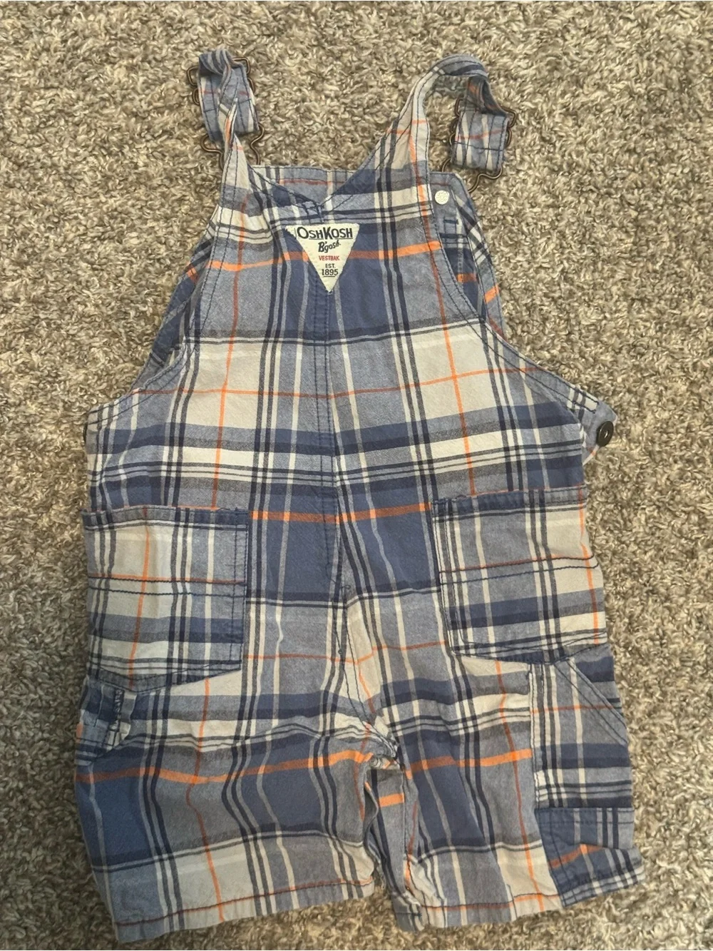 OshKosh Bgosh lightweight plaid